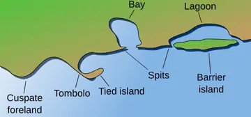 Coastal and oceanic landforms