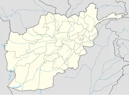 چوره در افغانستان واقع شده