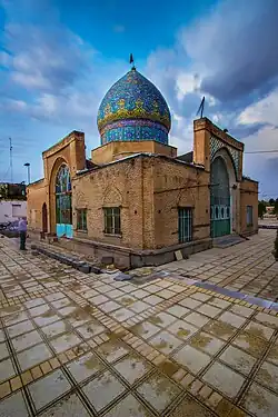آرامگاه آقا نورالدین عراقی