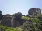 بخشی از دیوار شرقی
