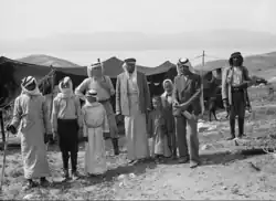 ساکنان روستای النقیب، ۱۹۳۹