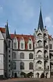 جزئیات پلکان مارپیچ بزرگ (Großer Wendelstein)