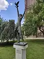 ایرنه، ایزدبانوی صلح، به صورت کبوتری آزادشده؛ نماد اخترشناختی