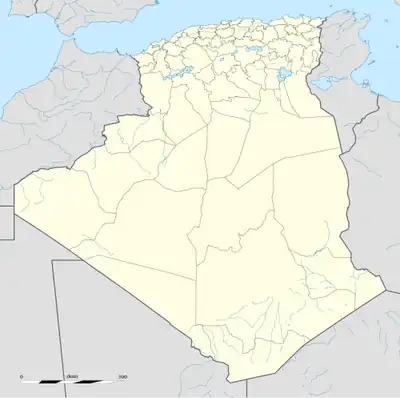 Mila در الجزایر واقع شده