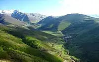دره مکیدی در نزدیکی علیآباد