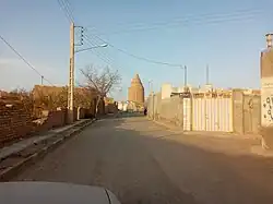 تصویری از روستای علی‌آباد کشمر