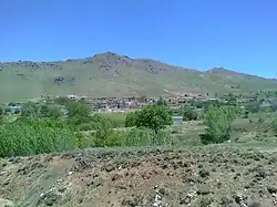 چشماندازی از روستا
