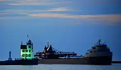 Lorain harbor
