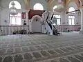 نمای درونی مسجد
