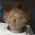 سفالینه در موزه تمدن‌های آناتولی