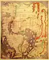 نقشه جهان انگلو ساکسون (c. 1040)