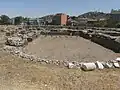نمایی از حمام رومی‌های آنکارا