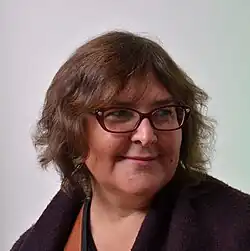 Anriette Esterhuysen in 2014