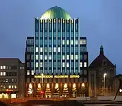 Anzeiger-Hochhaus in Hanover, 51 m, built in 1928 by Fritz Höger