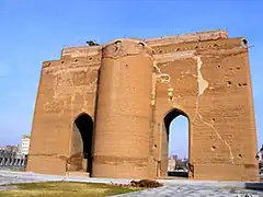 نمای جنوبی ارگ در روز