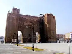 نمای شمالی ارگ در روز
