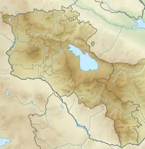 مارماریک (رود) در ارمنستان واقع شده