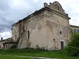 کلیسای ارمنی در سنیاتین (سده ۱۸ام میلادی)