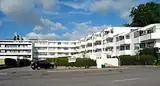 Jacobsen, Arne (1933–34), بلاویستا (apartments)