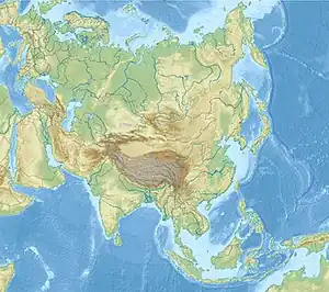 کوالا لامپور در آسیا واقع شده