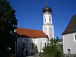Church and market place