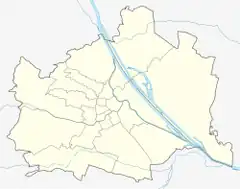 کلیسای شوتن در وین واقع شده