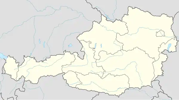 Hürm در اتریش واقع شده