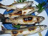 شیرین‌ماهی کباب شده با نمک