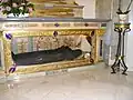 پیکر Saint Catherine Labouré, found to be incorrupt توسط کلیسای کاتولیک (زاده ۲ مه ۱۸۰۶ – درگذشته ۳۱ دسامبر ۱۸۷۶).