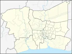 Samut Sakhon در Bangkok Metropolitan Region واقع شده