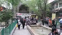 ورودی مسجد امام