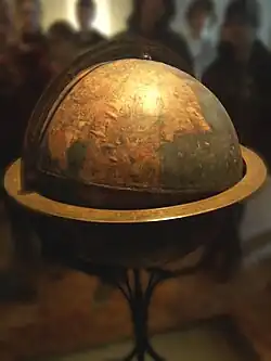 Behaims Erdapfel globe (1492)