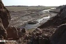 تالاب و حاشیهٔ آن