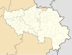 آنگلور در Liège Province واقع شده