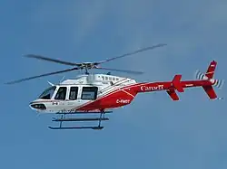 بالگرد بل ۴۰۷ ترابری کانادا C-FMOT