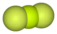 beryllium fluoride in gas phase