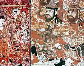 پیشکش‌کنندگان سغدی به گوتاما بودا