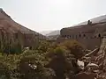 نمایی از غارها
