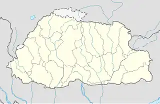 PBH در بوتان (کشور) واقع شده