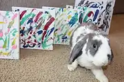 بینی در برابر اثر هنری‌اش