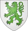A heraldic lion