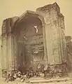 خرابه‌های مسجد کبود در دوره قاجار
