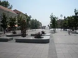 The main square