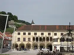 Kornmesserhaus in Bruck an der Mur