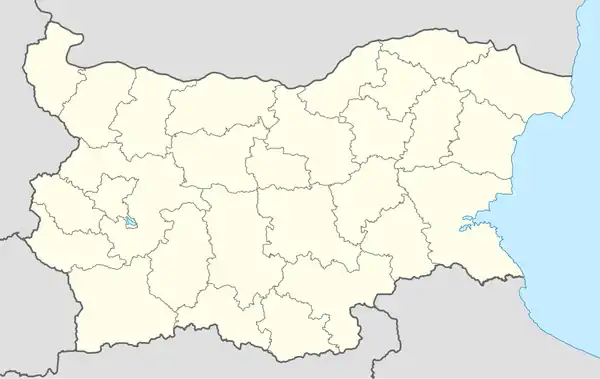 گیوورن در بلغارستان واقع شده