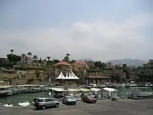 Byblos Harbor