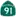 California 91.svg