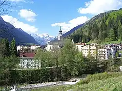view of Canale d'Agordo