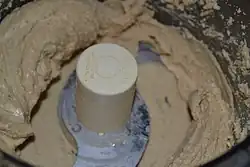آسیاب‌شدن کره بادام هندی