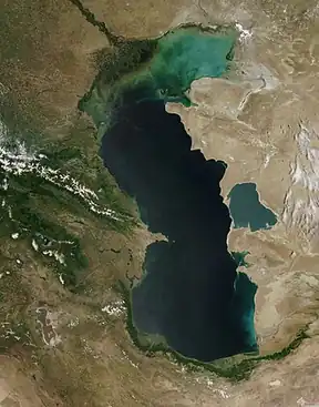 تصویر ماهوارهای ناسا